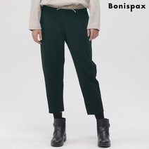 보니스팍스 스퀘어 절개 배기 팬츠-MF93SL122