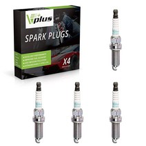 Vplus 이리듐 스파크 플러그 4개 교체 # 93501 LKAR7BIX-11S 410086