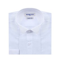 sioncompany_턱시도용 염미복 긴팔셔츠 S1132 화이트 행사용 남자 남성 와이 슬림