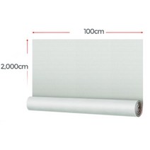 1Mx20M 광폭 합지 풀바른 스티커 붙이는 곰팡이 도배지 벽지 어린이집 시골집 고시원, 크레파펠라인1Mx20M 메탈실버