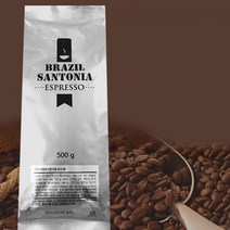 원두커피 브라질 산토니아 에스프레소 500g 원두 21325EA