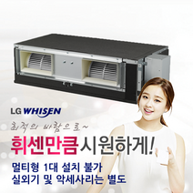 [LG전자] R-W2300B2S (60평형) 휘센 천장형 시스템에어컨 매립덕트 냉난방기 (실외기 별도)