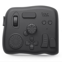 TourBoxElite 투어 박스 엘리트 왼손 장치 일러스트 동영상 제작 이미지 편집 컨트롤러 한 손 장치 (클래식 블랙)
