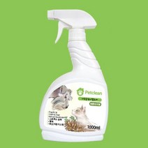 댕댕이 펫크린 탈취제1000ml 피톤치드향 애견향수 냄새제거 반려묘, 본상품선택