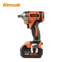 아임삭 21.6V 임팩렌치 BL22Q806, 3. 배터리1개 +본체+충전기+케