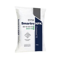Smartro NPK 30-10-10 10kg 생육초기용 수용성 복합비료