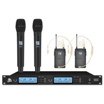 UHF 무선 마이크 시스템 회의 콘덴서 엔지니어링, [06] handheld headset