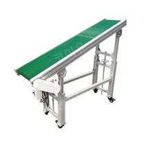 콘베어 벨트 컨베이어벨트 작업장 자동 물류 공장라인 로라 레일, 3M, 300mm