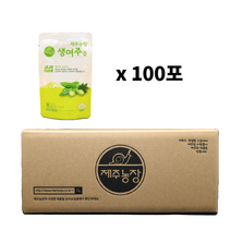 제주농장 생여주즙 80ml x 100포(실속형), 생여주즙 80ml x 100포