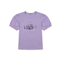 레노마키즈 [꼬망스복합관] 여아 벌룬소매 그래픽티셔츠 R2122T157