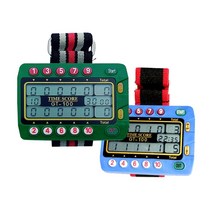 [기타] 한결 게이트볼 솔라 전자득점기 손목시계형, 사이즈:한결 솔라 전자득점기