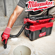 밀워키 M18 FPOVCL 건습식 산업용 업소용 공업용 건식 습식 공장 진공 청소기