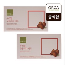 [1+1][올가] 구움과자 선물세트 (6입/2박스)