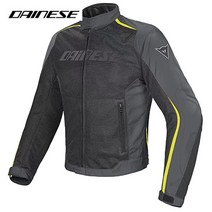 다이네즈 Hydra Flux D-Dry 여름 메쉬 라이더 자켓, 3XL, 블랙