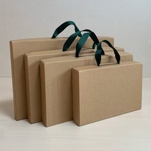 성원포장 손잡이 상자 고급 선물상자 C형, C형 6번(10매), 검정색
