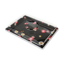 초밥용기 스시201 칼라 (100개set), 100개, 100개