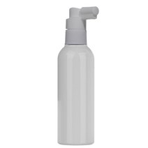 허브스프레이 헤어 스프레이용기 검정 흰색캡 20~500ml, 100ml, 백색용기 흰색캡, 1개