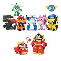 [로이토이즈] [핸드크림 4종세트] [ROI TOYS] 로보카폴리 변신로봇 7종세트, 상세 설명 참조