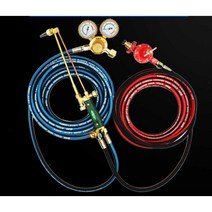 산소불대 용접 중형 산업용 토치 산소절단기 절단가스, 강선관 10미터 30형 산소가스 슈트