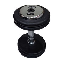 대한스포츠 헬스고무아령, 7kg, 검정색, 1개