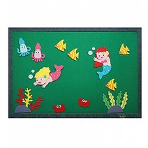 청양 동화 환경꾸미기 (대) 인어공주