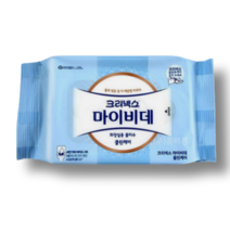 크리넥스 마이비데 리필 46매 x 7팩 / 화장실 물티슈