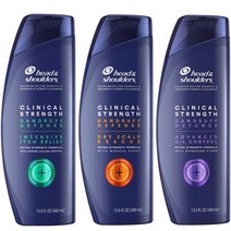 헤드앤숄더 클리니컬 스트렝스 댄드러프 비듬샴푸 건성두피 400ml, 1개