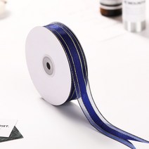수예패키지 5CM 관생 E일 케익 케이스 포장 리본 핸드메이드 DIY 기프트 채색띠 생화 꽃술 실크밴드 4812404577, 디프블루 프놈펜 없음을 나타낸다 2.