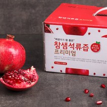 국산 고흥 프리미엄 석류즙 100mlx30포 60포, 100ml x 60포
