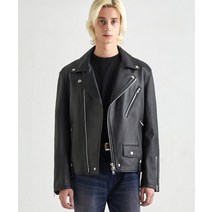 LOFI 라이더스 자켓 램 레더 (블랙) RIDERS JACKET LAMB LEATHER (BLACK) 11203654, XXL