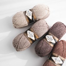 야나 [알리제] 라나골드 클래식(Lanagold Classic), 240 월넛브라운