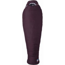 빅 아그네스 Torch라이트 Camp 35 침낭 - 여성용 100835, Plum/Lavender, Regular - Right Zip, 자두/라벤더