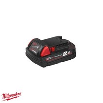 INR 밀워키 리튬이온배터리 M18B2 18V 2.0AH, 미소코리아 본상품선택