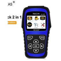 진단용 Nexas NL102P 디젤 대형 트럭 자동 OBD 2 진단 도구 스캐너 DPF 재생 오일, 01 파란
