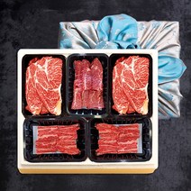 [참다올] 김포전통한우 갈비혼합3호(갈비살300gx2 등심300gx2 앞치마300g 총, 상세 설명 참조