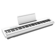 [내일 락 대응] [13시까지 주문으로 발송] 롤랜드 ROLAND FP-30XWH 전자 피아노 휴대용, 단일 옵션