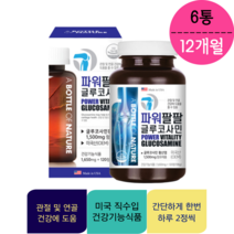 어바틀오브네이처 파워팔팔 글루코사민 12개월