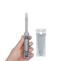 휴대용칫솔 여행용 칫솔 치약세트 접이식칫솔 고체치약, 치약1통(칫솔을 반드시 구매 후 추가해주세요)