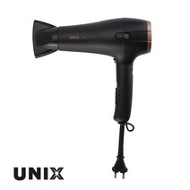 유닉스 자동 코드릴 음이온 헤어드라이어 UN-A1910 1800W, 혼합색상