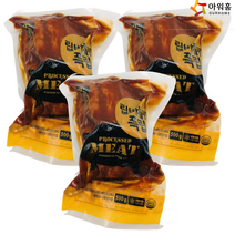 아워홈 립바베큐 폭립 500g x3개