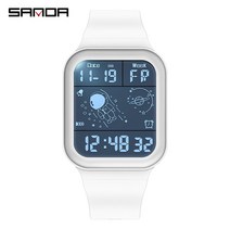 다이버시계 메탈워치 40대남자 스포츠 방수 수영 오토매틱 산다 남성용 시계 50m 방수 대형 스크린 스퀘어