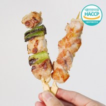 수제 순살 닭다리살 닭꼬치 파닭꼬치 바베큐 캠핑음식 300g, 파닭꼬치 300g