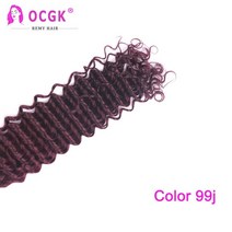 포니테일 가발 묶은머리가발, 없음, 40.99j - 28ins 120g