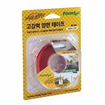 폼텍 고강력 양면테이프 BS-612 24mmX15m 면테이프 접착테이프, 단품
