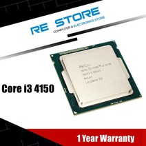 I3-6100인텔 코어 i3 4150 3.5GHz SR1PJ 듀얼 LGA CPU 프로세서, 한개옵션0