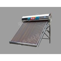 태양열온수기 전기생성 온열 열매체보일러, 20 파이프