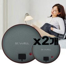닥터웰 웰스톤 돌찜질기 충전식 온열 가정용 돌뜸 돌뜸기 복대포함 DR-171, 옵션2. 171 돌뜸2개