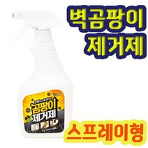 벽곰팡이 천장곰팡이 화장실곰팡이 타일곰팡이 벽지곰팡이 벽지 타일 화장실 욕실 주방 천장 장판 실크벽지곰팡이 집곰팡이 곰팡이제거 곰팡이제거제, 750ml