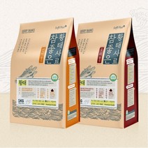 참좋은 대형견 애견사료 황태사료 연어 1Kg 먹이 특별식 푸드 개
