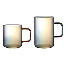 marineglass 내열 오로라 유리컵 360/500ml, 마린오로라컵500_브라운